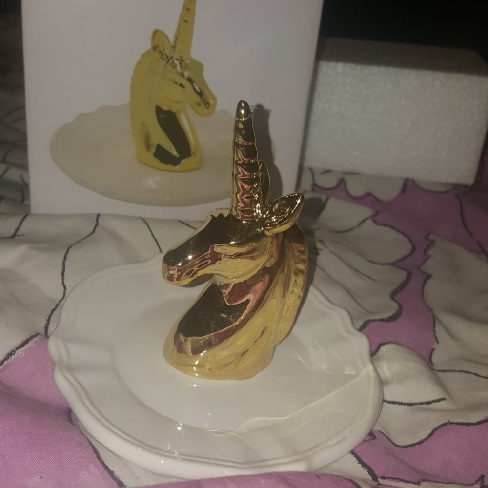 Shiraleah Unicorn Ring Holder